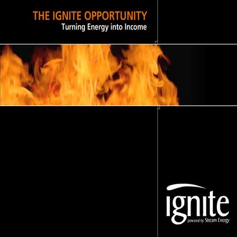 Ignite Business Presentation
