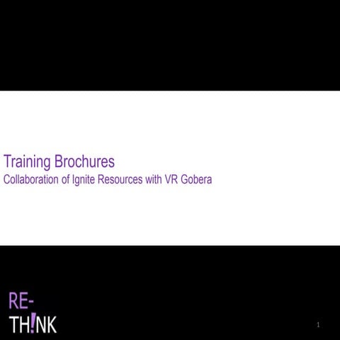 Ignite_VR Course Guide