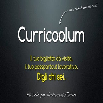 Curricoolum