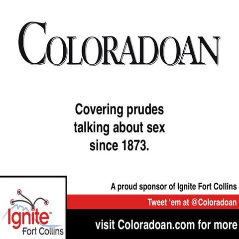 Ignite Fort Collins 13 - Sponsor Slides