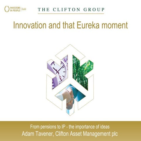 Invention and that Eureka Moment