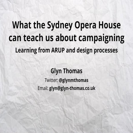 ECF Europe 2016: Sydney Opera House