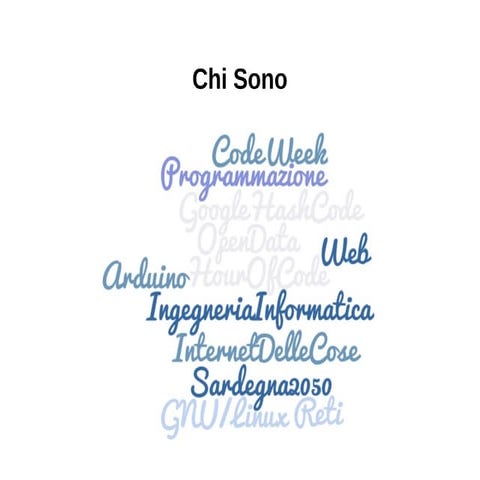 Presentazione Laboratorio IoT - Evento PNSD Sassari