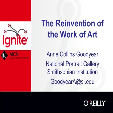 The Reinvention of the Work of Art