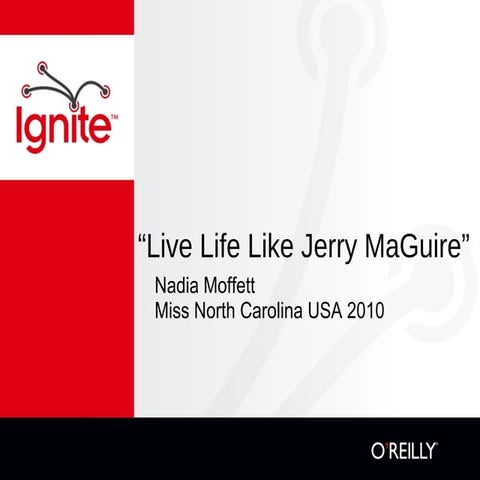 Ignite raleigh nadia moffett miss nc usa-jerry maguire