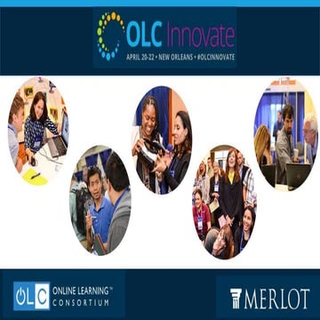 OLC Innovate 2016 Lightning Talks