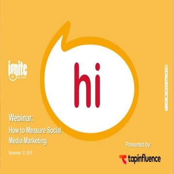 How to Measure Social Media Marketing