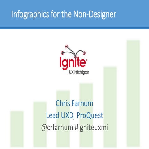 Infographics for the Non-Designer - Ignite UX Michigan 2015