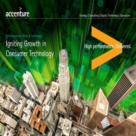 Igniting Growth in Consumer Technology