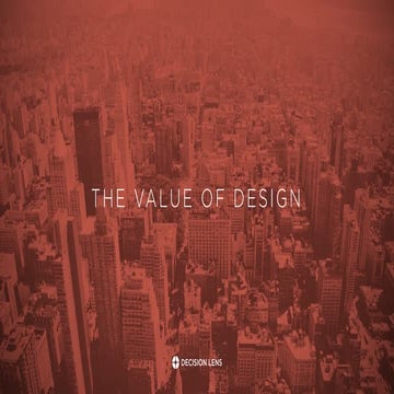 The Value of Design