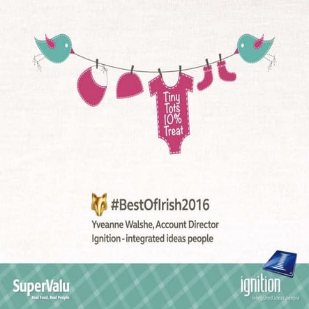 Ignition Tiny Tots 10% Treat Campaign - Yveanne Walshe