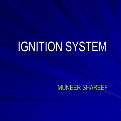 Ignition system