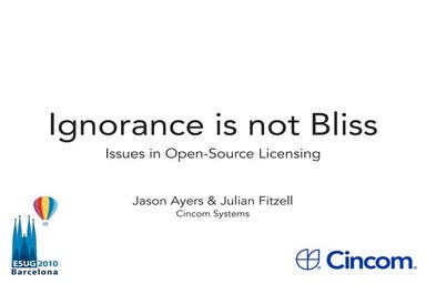 Ignorance is not Bliss