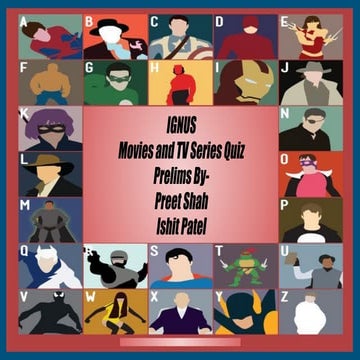 Movies and TV Series Quiz Prelims (IGNUS'20)