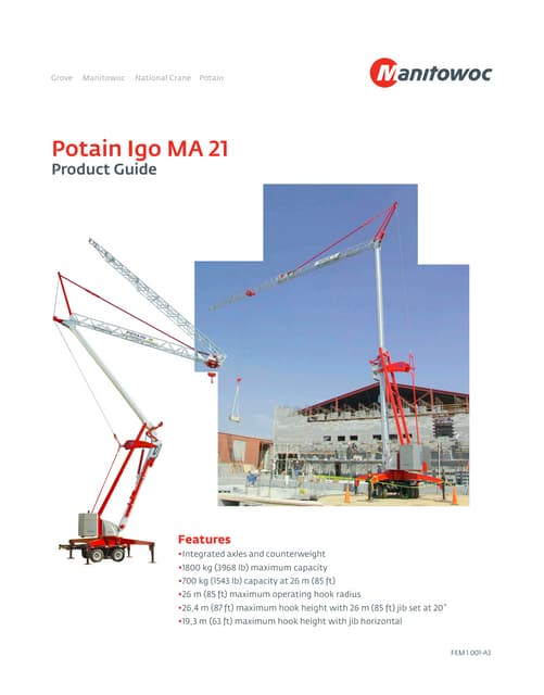 Alimak Scando-650 Personnel and Material Hoist | PDF | Technology ...