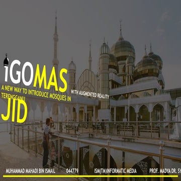 iGOMASJID