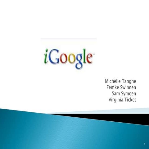 Igoogle Pptx