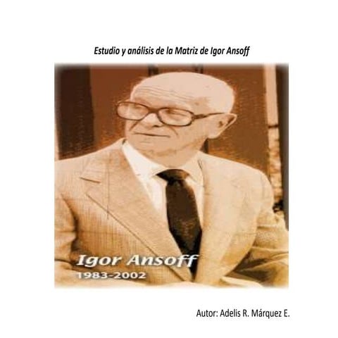 Igor ansoff
