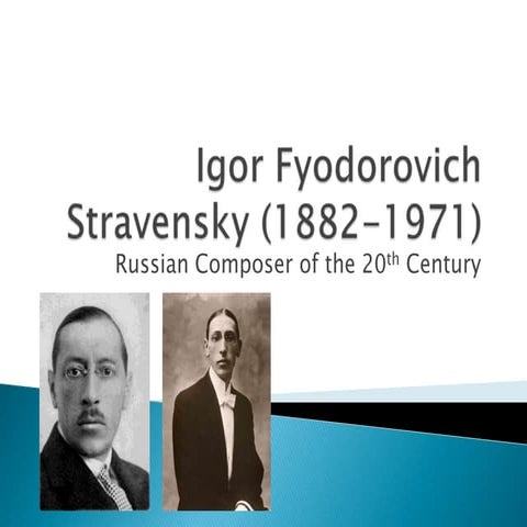 Igor Fyodorovich Stravinsky