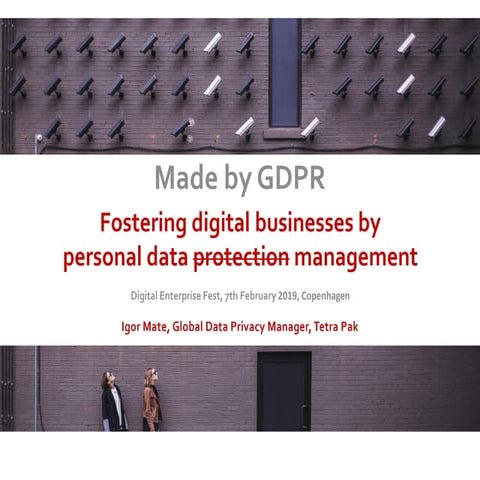 Igor Mate Tetra Pak Fostering Digital Businesses By Personal Data Protection ...