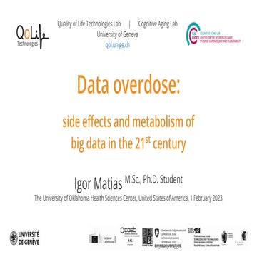 Data overdose: side effects and metabolism of big data in the 21st century