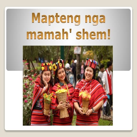 Igorot in a nutshell