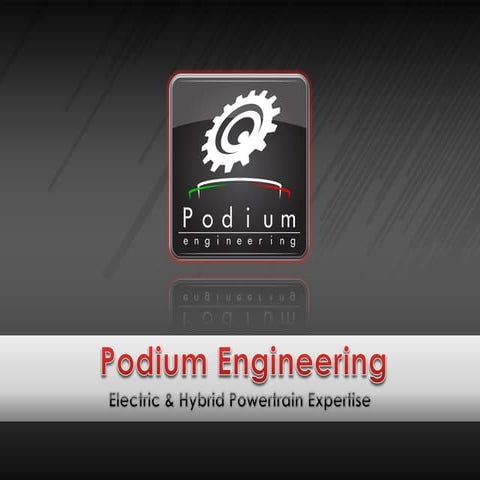 Podium engineering srl a Pépinières Ouvertes 2014
