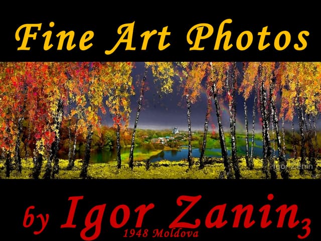 IGOR ZENIN | PPS | Fine Art Photography | Fine Art