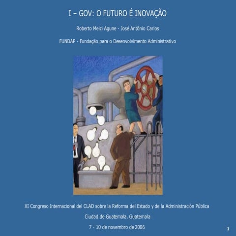 I-Gov  O Futuro é Inovação