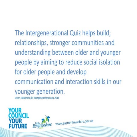 Intergenerational Quiz | PPTX