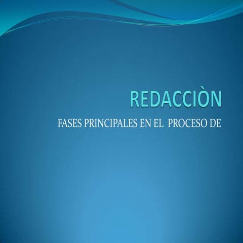 I gramática y redaccion