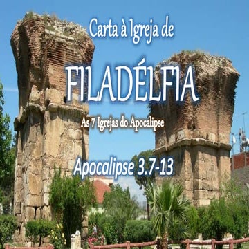 Carta à Igreja de Filadélfia no Apocalipse