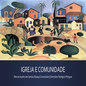 Igreja e Comunidade