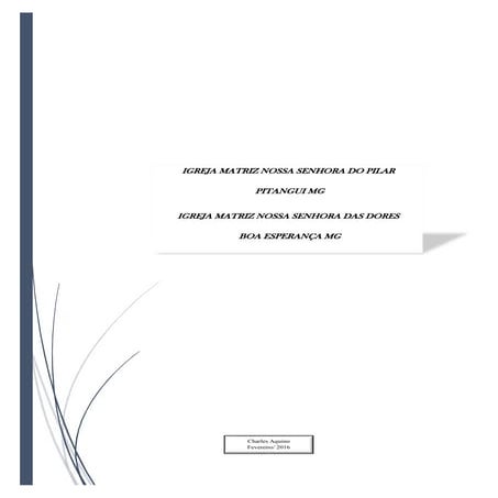 Pitangui/MG & Boa Esperança/MG