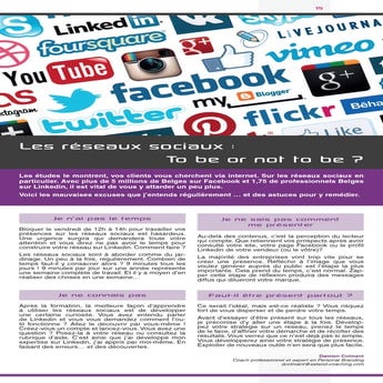 Freins et pistes pour réellement se mettre à l'aire des médias sociaux
