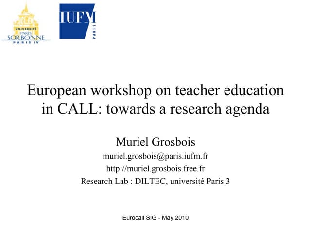 I grosbois teacher_ed_sig_wkshp_lyonv25