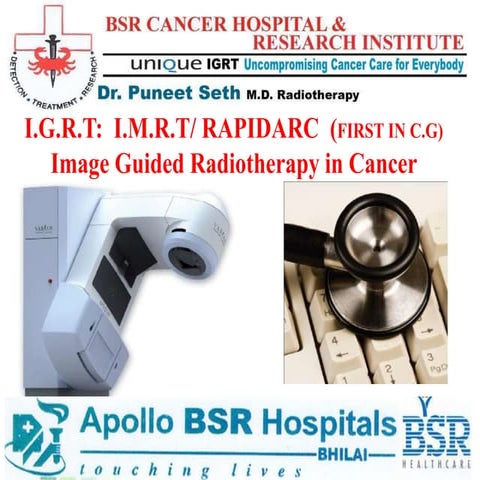 RAPIDARC- NEW ERA IN RADIOTHERAPY