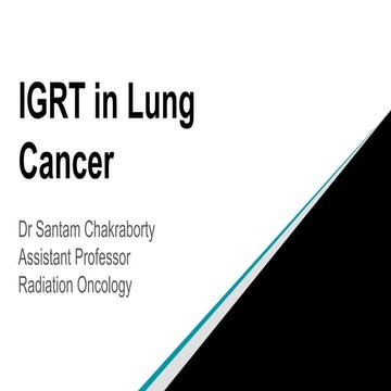 IGRT in lung cancer