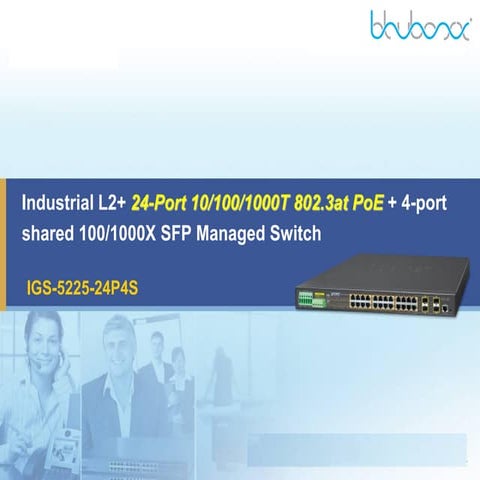 IGS-5225-24P4S Industrial Managed Switch