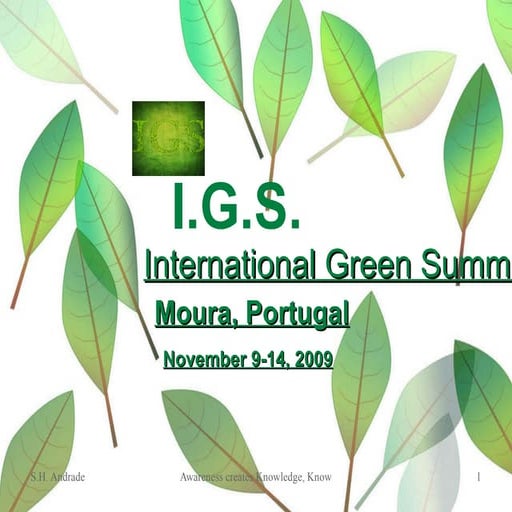 International Green Summit