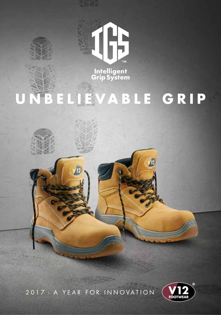 v12 non safety boots