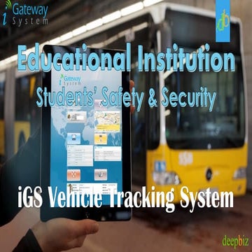 School buses turning into smart fleets to provide safety solutions to their s...