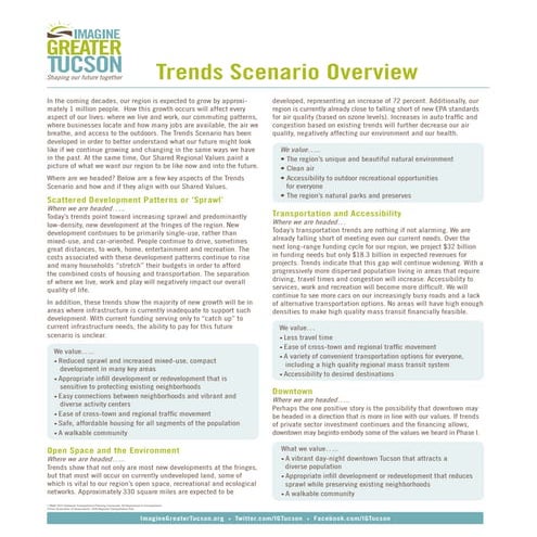 IGTucson Trends-Scenario-Overview