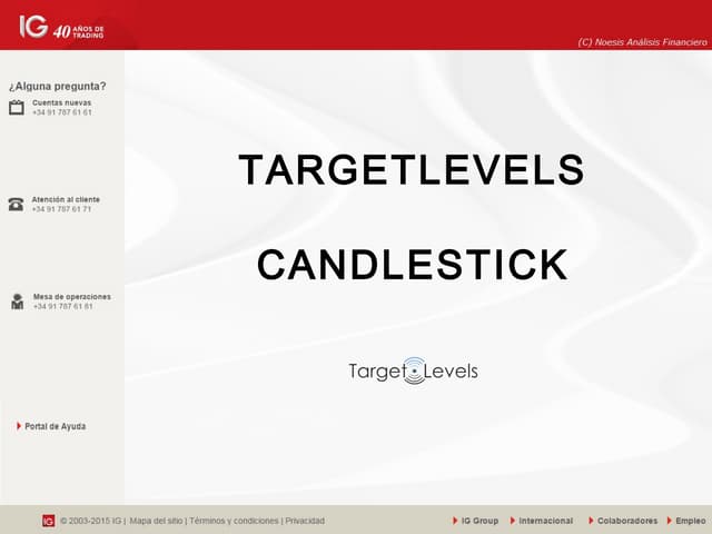 IG Trading: Carlos Jauréguizar (18 de junio en Barcelona)