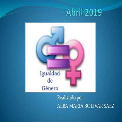 Igualdad de-genero