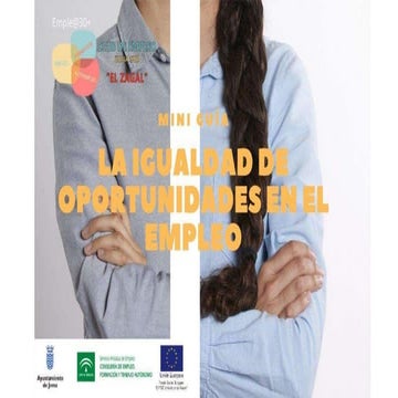 Mini Guía "La Igualdad de Oportunidades en el Empleo".