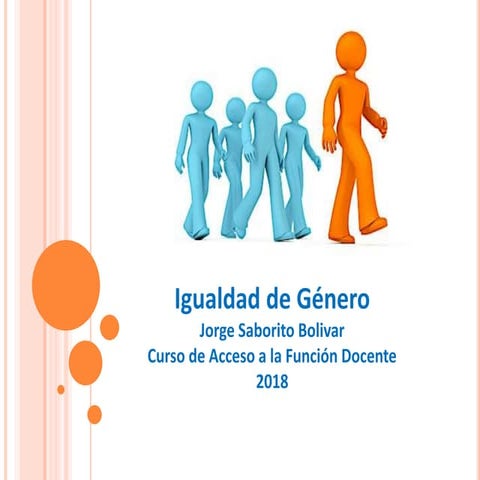 Igualdad de oportunidades 20