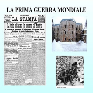 La prima guerra mondiale guerra