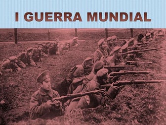 I GUERRA MUNDIAL (versão 2017)