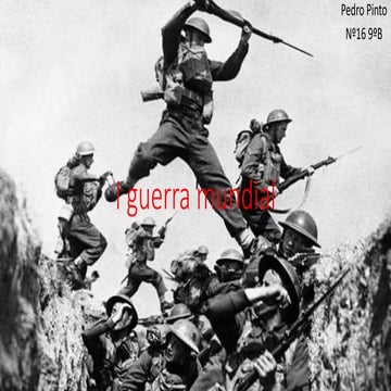 I guerra mundial